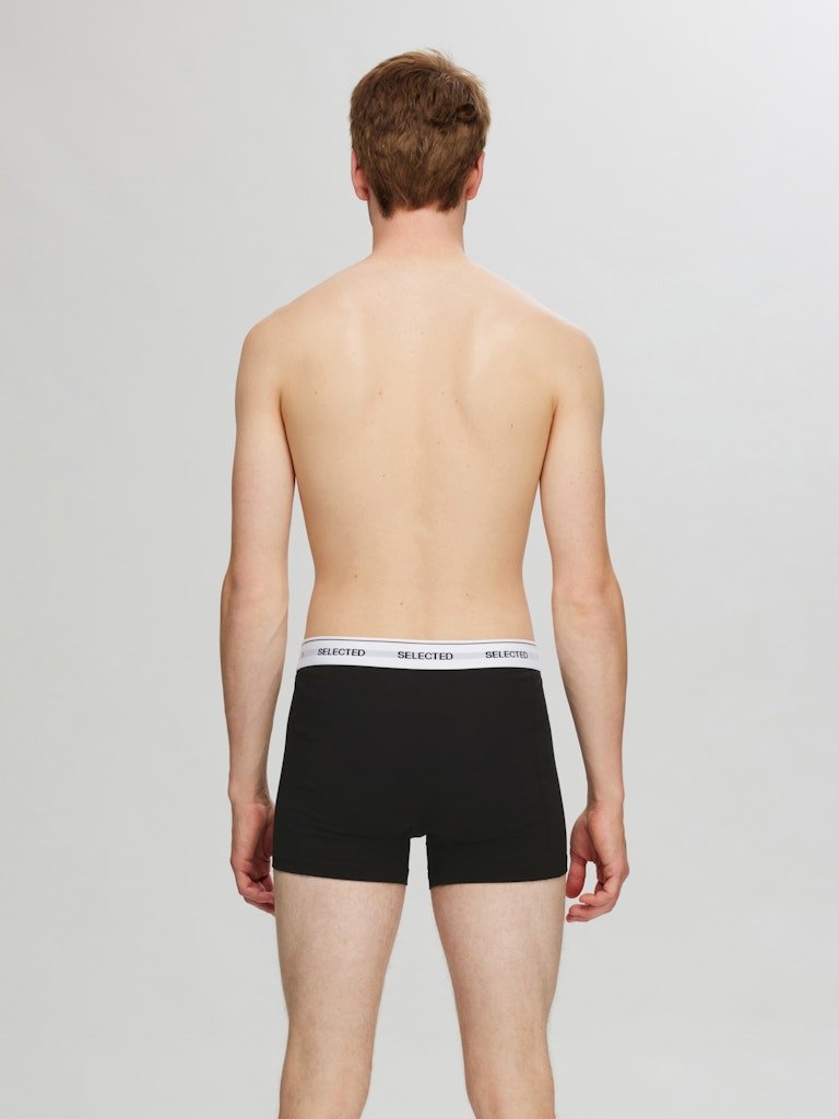 Selected Men Undertøj & Strømper 16094662_black/white_S - Bygholm Menswear